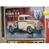 Image 1 : 1939 FORD V8 TRUCKS METAL SIGN