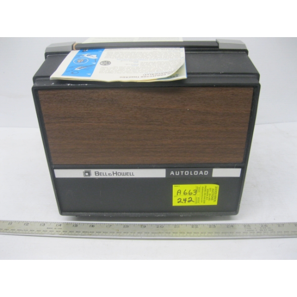 BELL & HOWELL MOVIE PROJECTOR