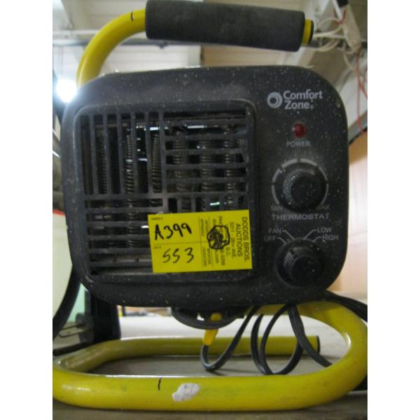 COMFORT ZONE ELECTRIC HEATER