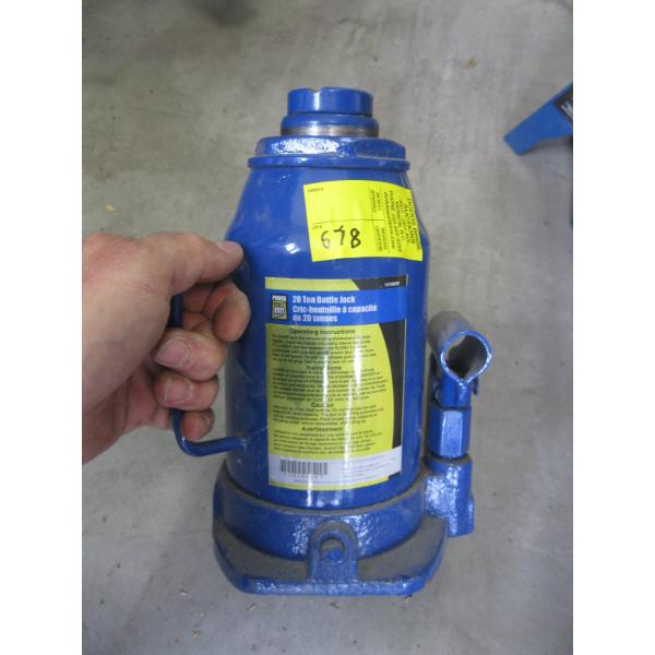 20 TON HYDRAULIC BOTTLEJACK