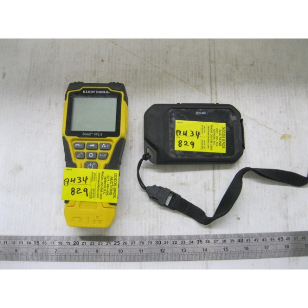 KLINE TOOLS GAUGE & A FLIR INFRARED CAMERA
