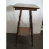 Image 1 : ANTIQUE SPOOL LEG SM. TABLE