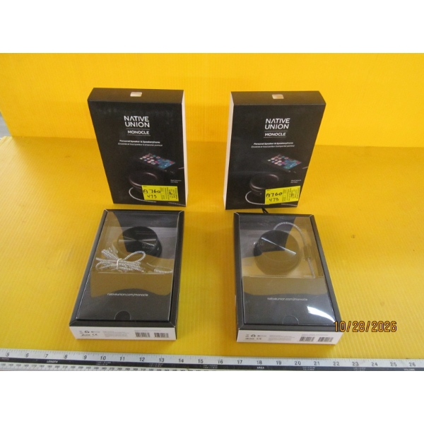 2 PERSONAL SPEAKER PHONES
