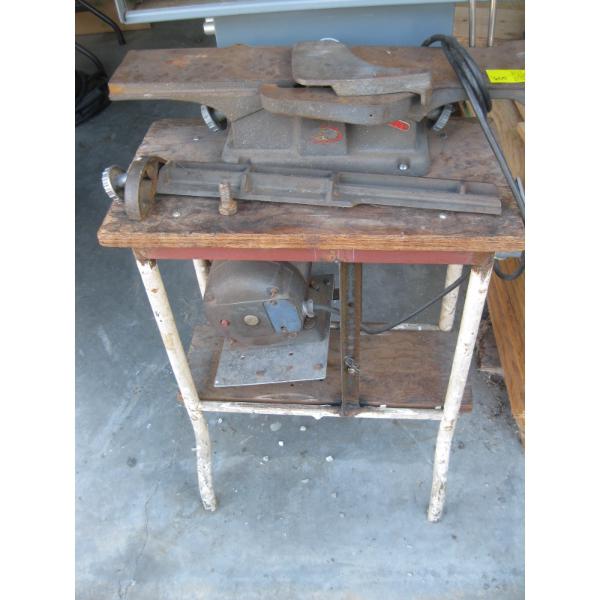SM. 4" JOINTER PLANER
