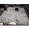 Image 1 : LG. AREA CARPET, SURYA, 240CMX305CM, CREAM W/GREY PATTERN