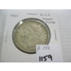 Image 1 : 1921 AMERICAN MORGAN SILVER $1