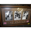 Image 1 : FRAMED BEATLES PHOTOS (WITH CERTIFICATE OF AUTHENTICITY)