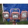 Image 2 : TRIPLE HEADED FLOODLIGHT ON TRIPOD
