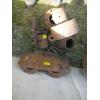 Image 2 : MISC. IRON PIECES, PULLEY DRIVE WHEEL, ETC.
