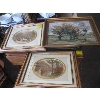 Image 1 : 1 ORIGINAL PAINTING & 2 PRINTS