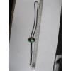Image 1 : STERLING W/STONE BOLO TIE