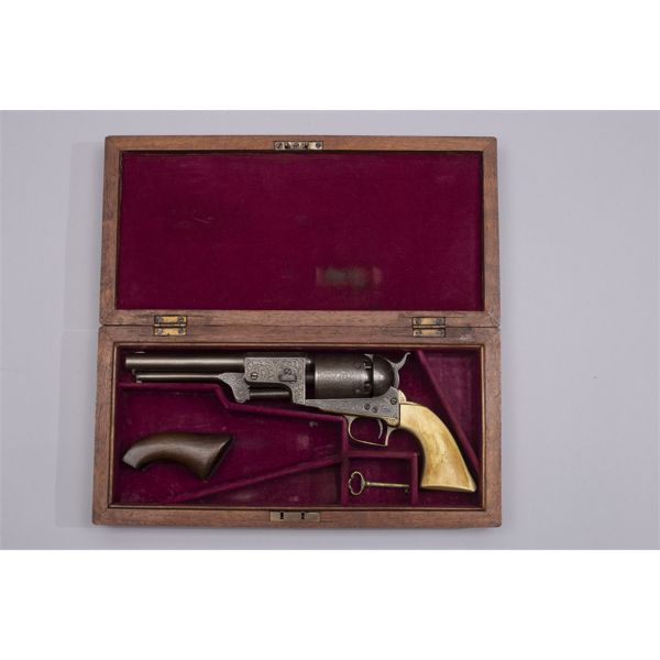 Antique Colt Engraved First Model Dragoon, Ca. 1849