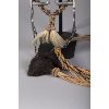 Image 3 : Deer Lodge Prison Horsehair Bridle, Ca. 1900s  