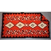 Image 3 : Rare Navajo Germantown Serape, Ca. 1890