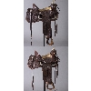 Image 1 : R.T. Frazier matching His & Her Saddles