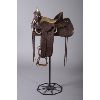 Image 3 : R.T. Frazier matching His & Her Saddles