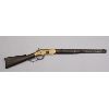 Image 2 : Winchester Model 1866 Saddle Ring Carbine Antique Rifle with Factory Letter