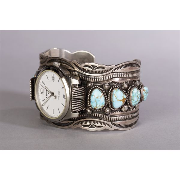 Gary Reeves, Sterling Silver Watch Bracelet