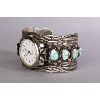Image 1 : Gary Reeves, Sterling Silver Watch Bracelet