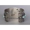 Image 4 : Gary Reeves, Sterling Silver Watch Bracelet