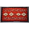 Image 2 : Rare Navajo Germantown Serape, Ca. 1890