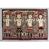 Image 1 : Navajo Pictorial Rug, Ca. 1940s