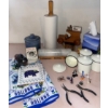 Image 1 : Kitchen Charms - Marble Rolling Pin Canister Collection & More