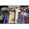 Image 4 : Complete Paint Tool Set With Trays, Roller Cages, and Liners, Ideal for Home Renovations
