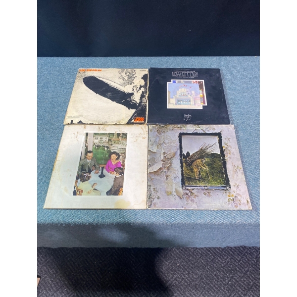 Led Zeppelin Records