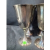 Image 4 : 8 Sterling Silver Goblets 950 stamped