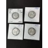 Image 1 : 1950's Canadian Quarters