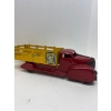 Image 4 : Vintage 1940s Marx Polar Ice Company Stake Box Pressed Steel Toy StakeTruck
All original