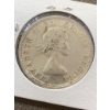 Image 2 : 1953 Canada Silver Dollar Featuring Voyageurs and Queen Elizabeth II Effigy