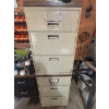 Image 1 : vintage heavy duty filing cabinet with all contents great for in the shop to store all your favourit