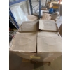 Image 2 : Pallet of VPI Wall Base Tan RC60 Rolls, 4" x 1/8" x 120 LF Each