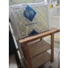 Image 6 : Metal Utility Shelf w/ Contents 36x12x45 & Antique Oak Bar Kart (in Storage Space on P1)