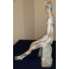Image 4 : LLADRO Porcelain Sad Harlequin Sculpture  - 5W, 11D, 14T