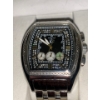 Image 2 : Diamond Time Piece Techno Com by KC w/ Box & Links
