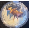 Image 2 : 2015 $20 The Magic Moose Fine Silver Coin 31.39 Grams