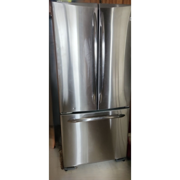 GE Profile Model PFSSOMFZB SS Fridge 30 W,  32 Deep (Plus Handle), 67 T 