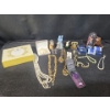 Jewellery & Avon Perfume Bottles