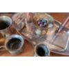 Image 5 : - Assorted Metalware Incl: Tray 17 x 8.5, Bowl, Small Vases and More!