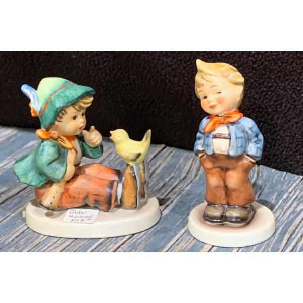 Goebel Hummel Singing Lesson 