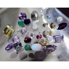 Image 2 : Mixed Gemstone Parcel (18 ct total, assorted sizes)