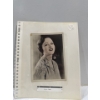 Julia Faye Autograph