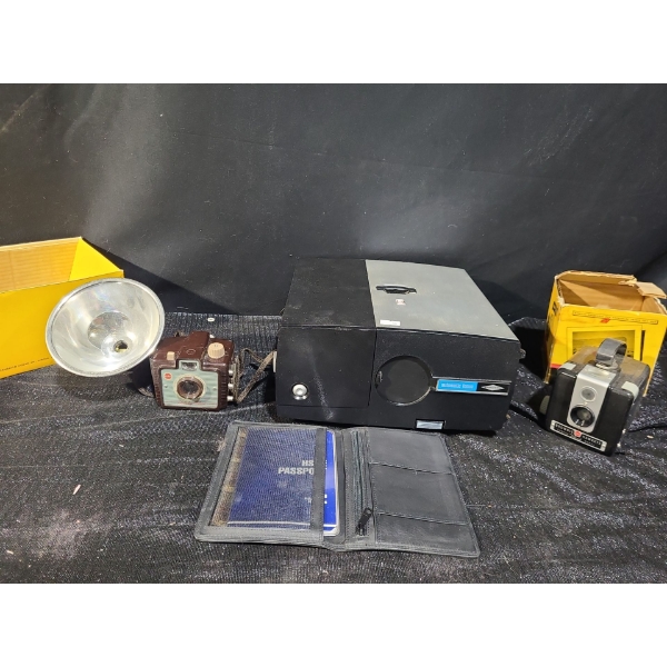 Cameras & Slide Projector