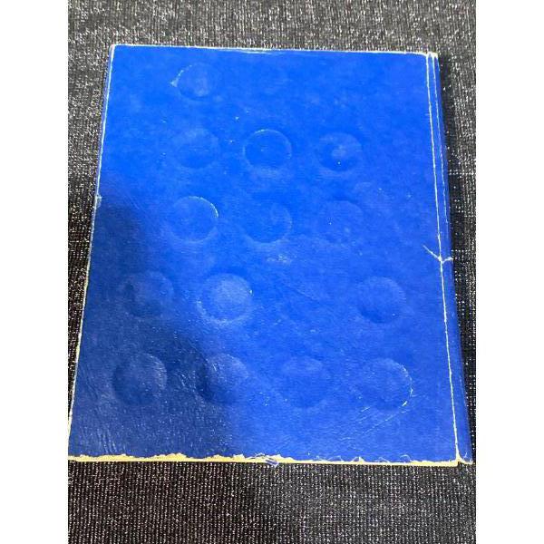 Silver Canadian Nickel Book