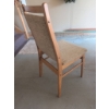 Image 9 : Danish Teak Dining Table with Ceramic Tile Inlays and Four Chairs