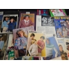 Image 4 : Lot Of Vintage Knit & Crochet Sweater Patterns 70s 80s.