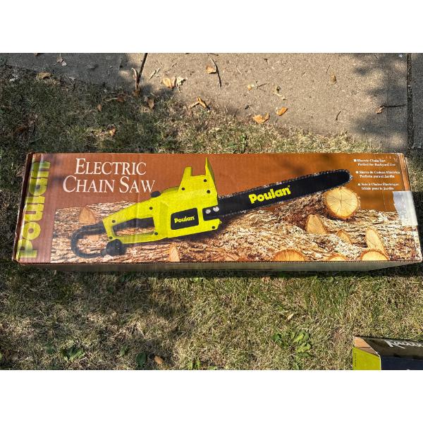 Poulan Electric Chain Saw 